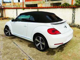 VW New beetle * CABRIO* NAVI* R-LINE* EXCLUSIVE* LEATHER* PDC* A, снимка 7 - Автомобили и джипове - 45852266
