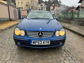 Mercedes-Benz CLK 320 Бензин 218к.с На Части, снимка 2