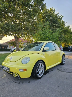     VW New beetle