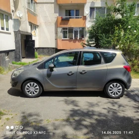 Opel Meriva 1.4  16v блутут, хендсфри, аукс, автопилот, снимка 2