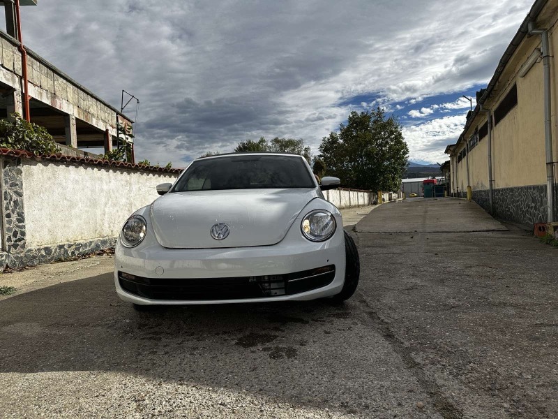 VW New beetle * CABRIO* NAVI* R-LINE* EXCLUSIVE* LEATHER* PDC* A, снимка 9 - Автомобили и джипове - 45316228