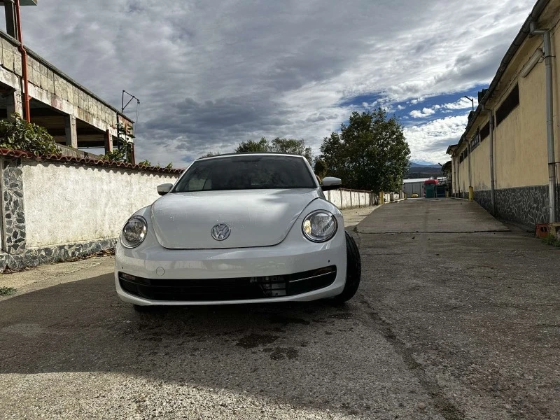 VW Beetle * CABRIO* NAVI* R-LINE* EXCLUSIVE* LEATHER* PDC* A, снимка 9 - Автомобили и джипове - 47431052