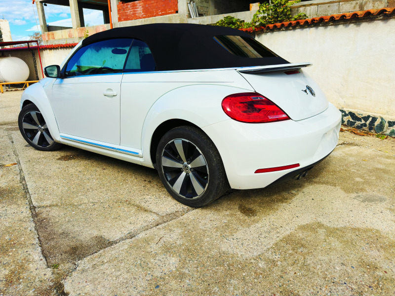 VW New beetle * CABRIO* NAVI* R-LINE* EXCLUSIVE* LEATHER* PDC* A, снимка 4 - Автомобили и джипове - 46273238