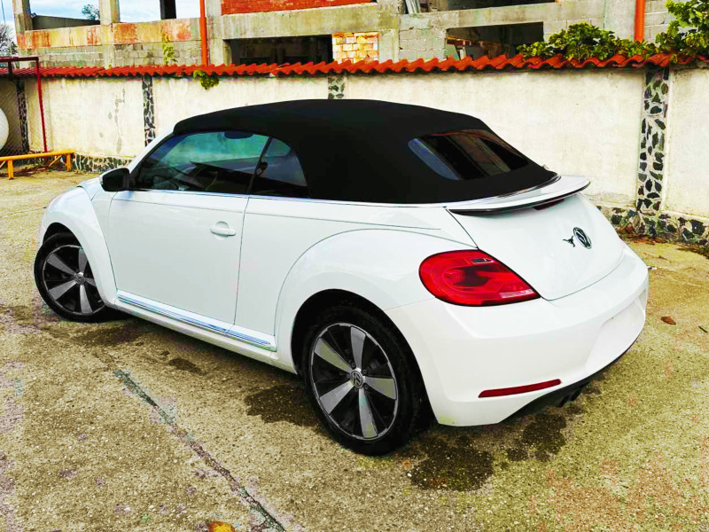 VW New beetle * CABRIO* NAVI* R-LINE* EXCLUSIVE* LEATHER* PDC* A, снимка 7 - Автомобили и джипове - 45316228