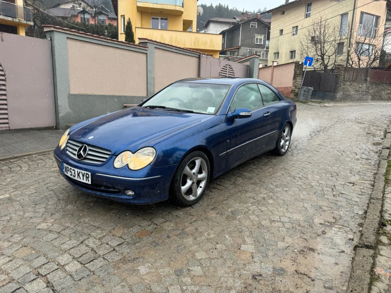 Mercedes-Benz CLK 320 Бензин 218к.с На Части, снимка 1 - Автомобили и джипове - 47460327