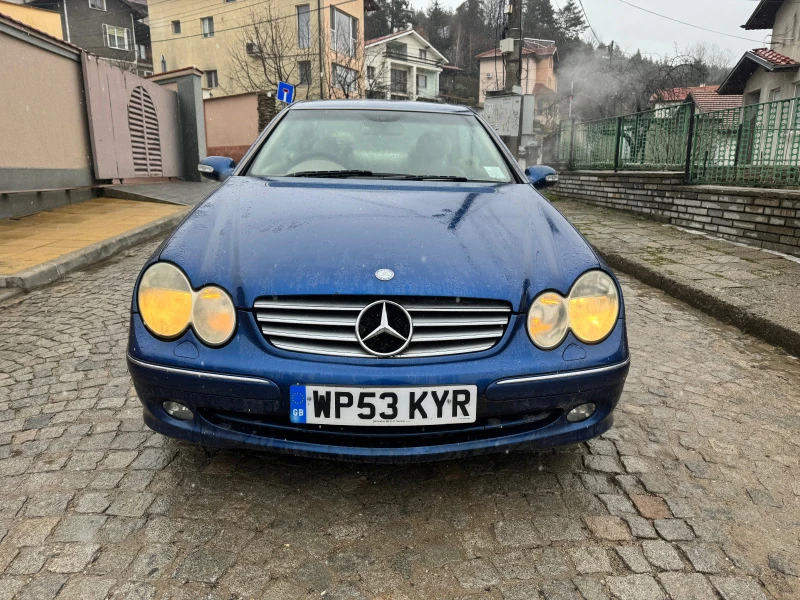 Mercedes-Benz CLK 320 Бензин 218к.с На Части, снимка 2 - Автомобили и джипове - 47460327