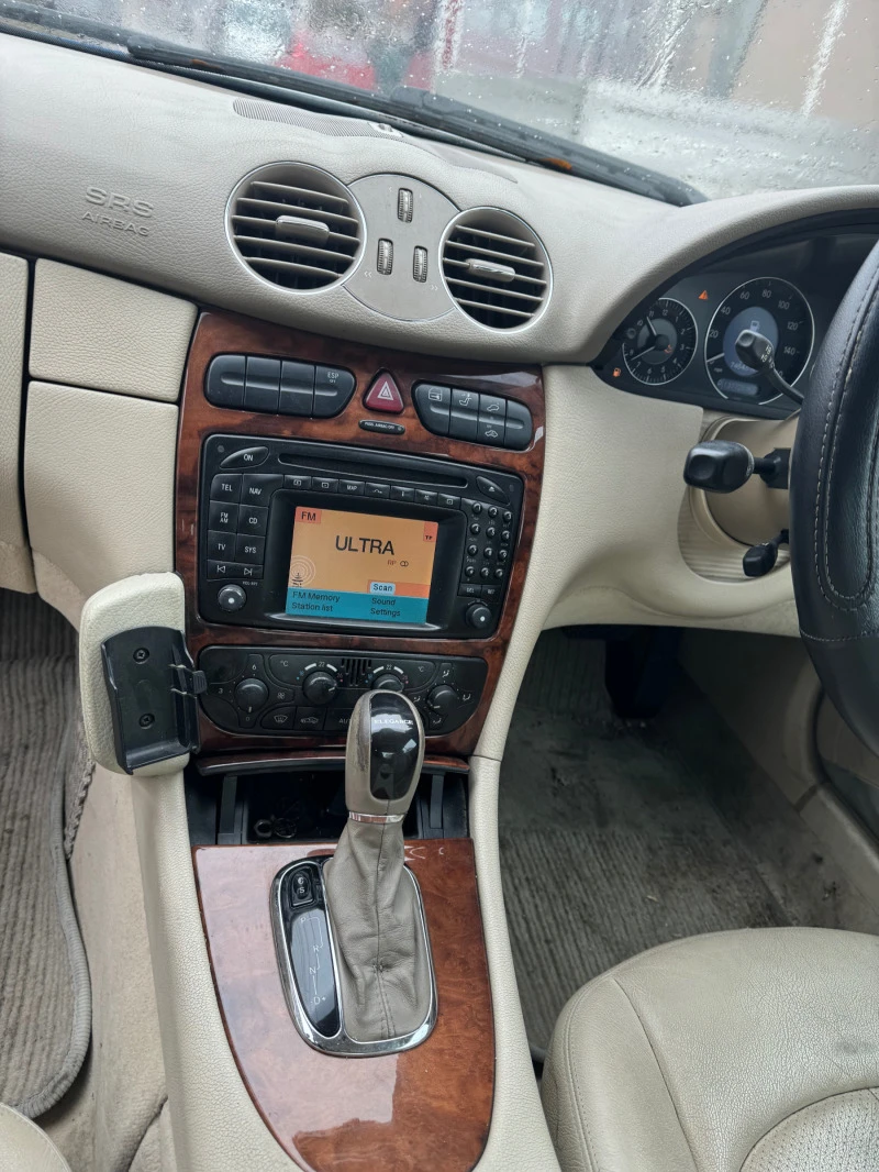 Mercedes-Benz CLK 320 Бензин 218к.с На Части, снимка 8 - Автомобили и джипове - 47460327