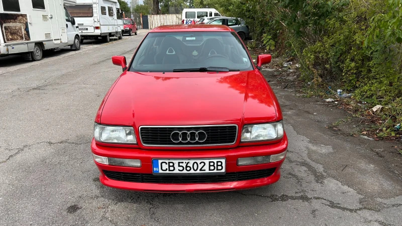 Audi 80 Купе, снимка 1 - Автомобили и джипове - 47931198