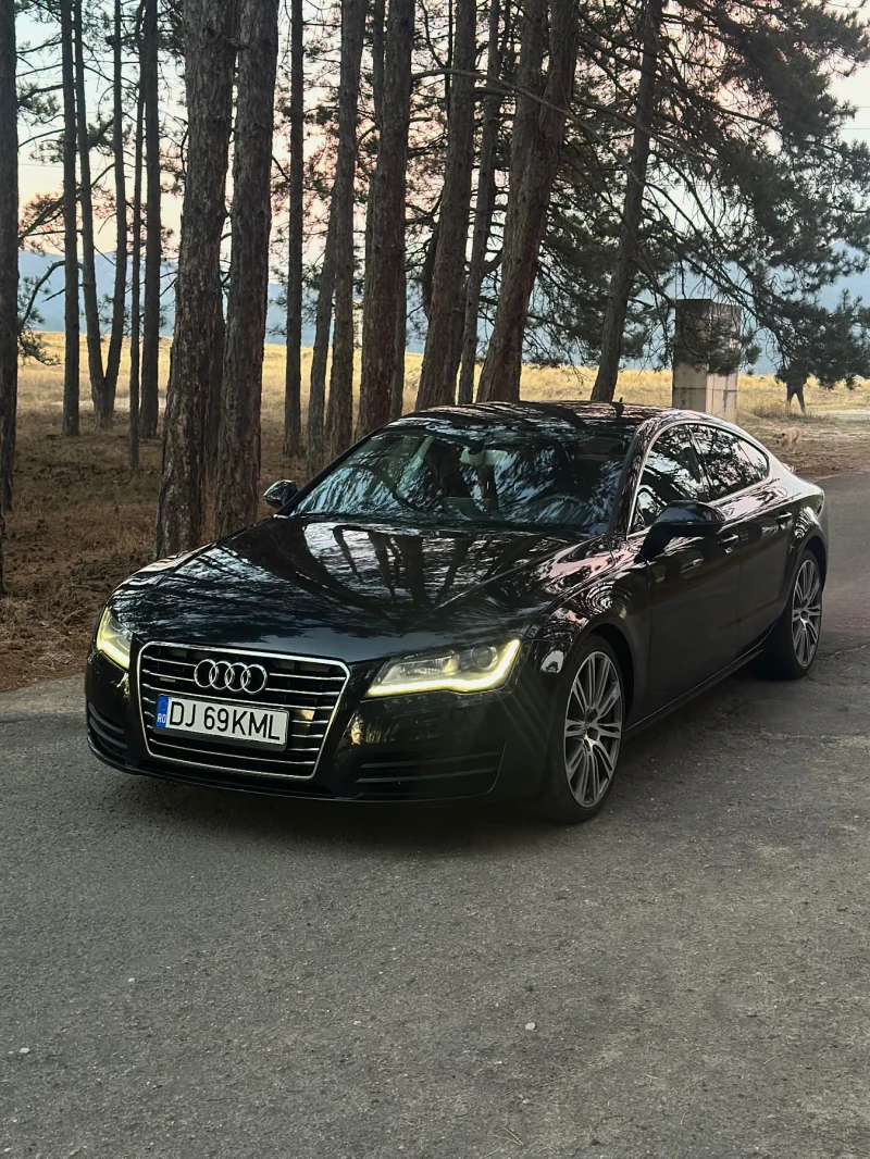 Audi A7, снимка 3 - Автомобили и джипове - 47413079