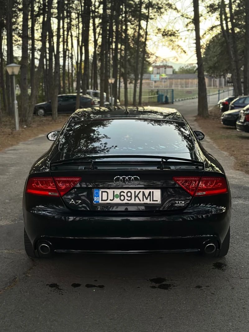 Audi A7, снимка 4 - Автомобили и джипове - 47413079