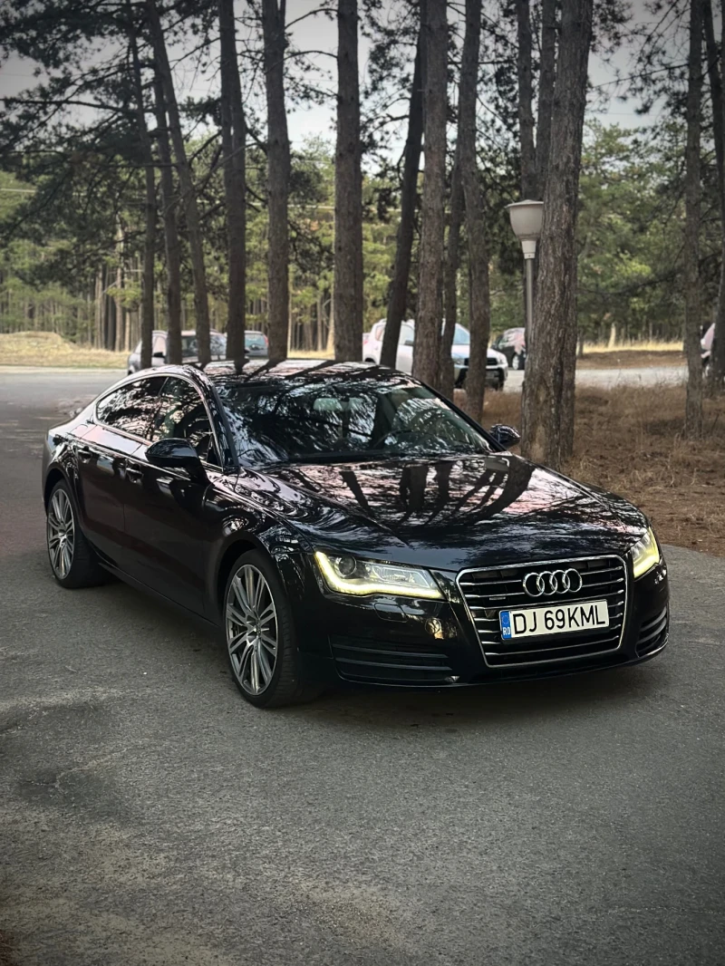 Audi A7, снимка 1 - Автомобили и джипове - 47413079