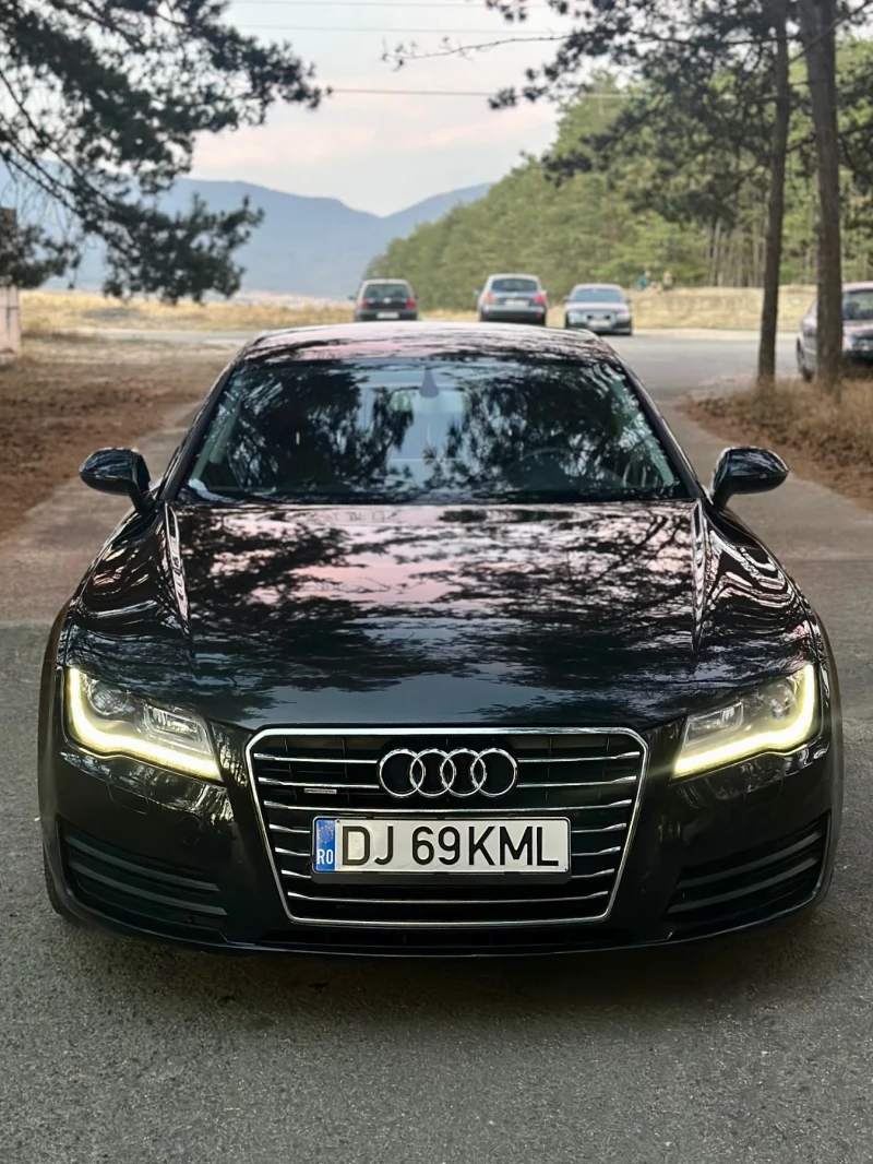 Audi A7, снимка 2 - Автомобили и джипове - 47413079