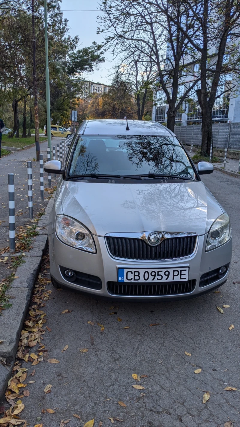 Skoda Roomster 1.4TSI, снимка 1 - Автомобили и джипове - 47580337