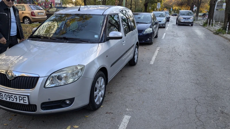 Skoda Roomster 1.4TSI, снимка 3 - Автомобили и джипове - 47580337