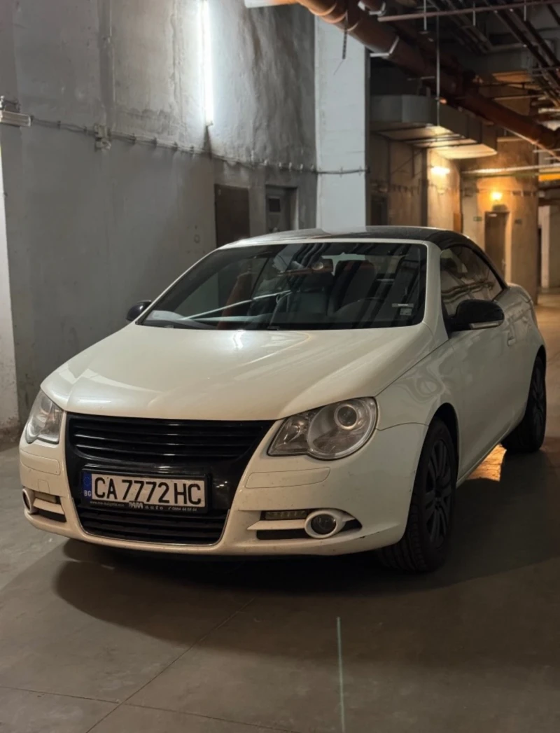 VW Eos, снимка 1 - Автомобили и джипове - 48012432