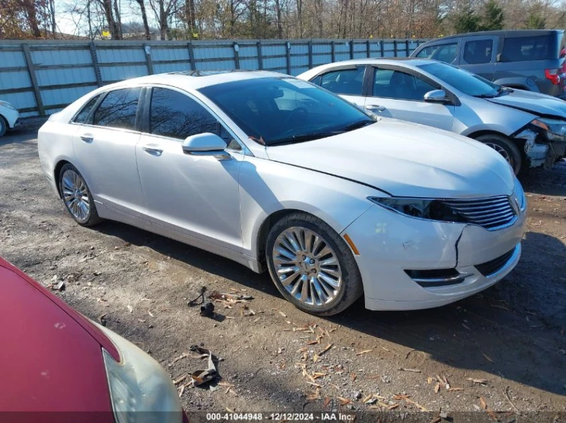 Lincoln Mkz, снимка 1 - Автомобили и джипове - 48625979