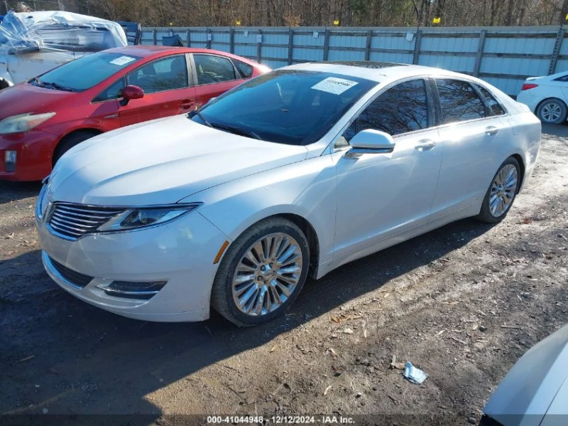 Lincoln Mkz, снимка 2 - Автомобили и джипове - 48625979