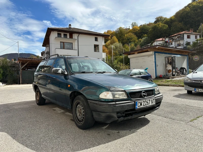 Opel Astra 1.4Si, снимка 3 - Автомобили и джипове - 48696001