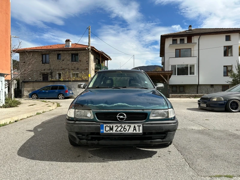 Opel Astra 1.4Si, снимка 2 - Автомобили и джипове - 48696001