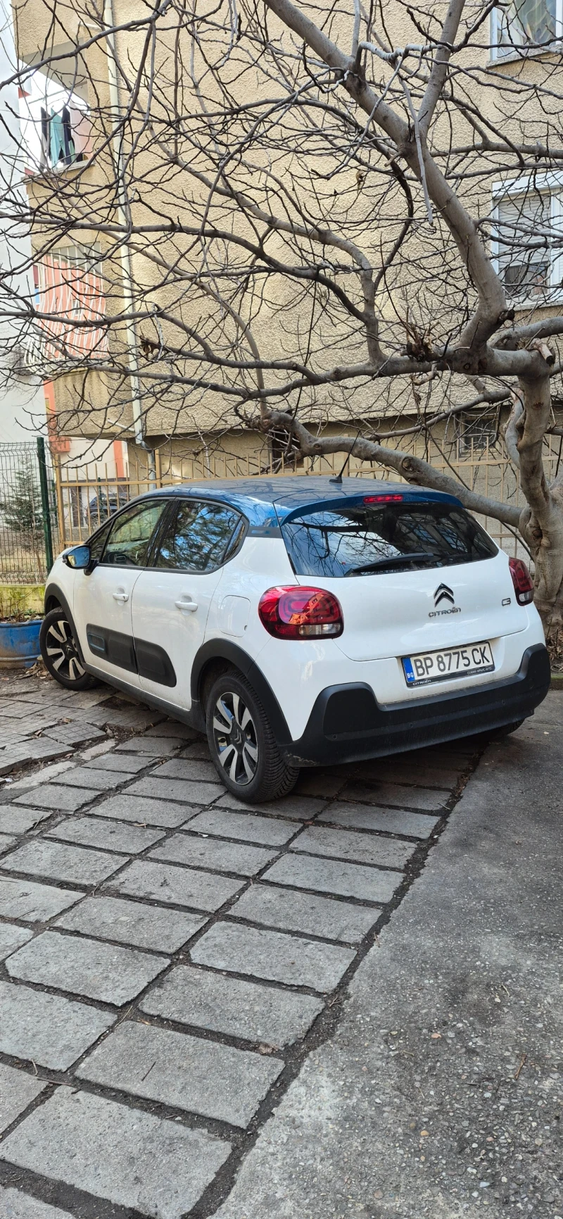 Citroen C3, снимка 2 - Автомобили и джипове - 48756197