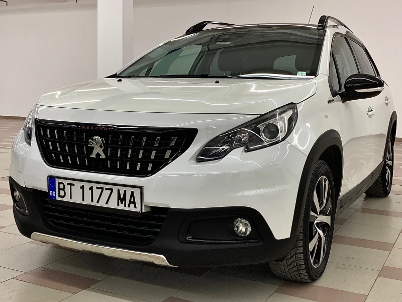 Peugeot 2008 1.2i GT-Line 96000км. , снимка 1 - Автомобили и джипове - 48816631