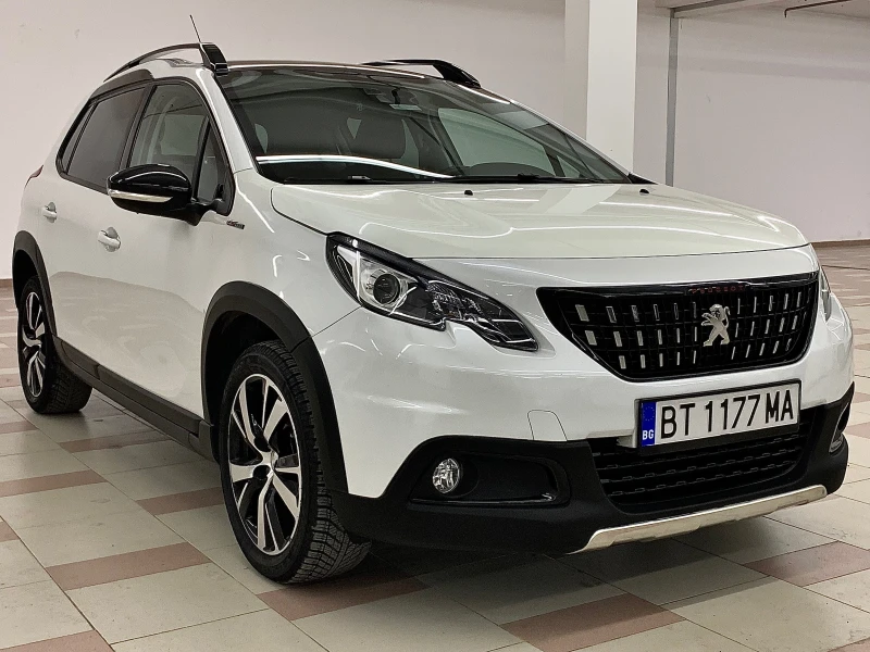 Peugeot 2008 1.2i GT-Line 96000км. , снимка 3 - Автомобили и джипове - 48816631