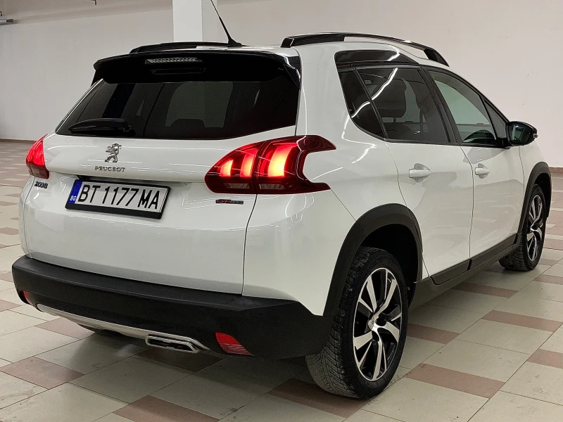 Peugeot 2008 1.2i GT-Line 96000км. , снимка 2 - Автомобили и джипове - 48816631