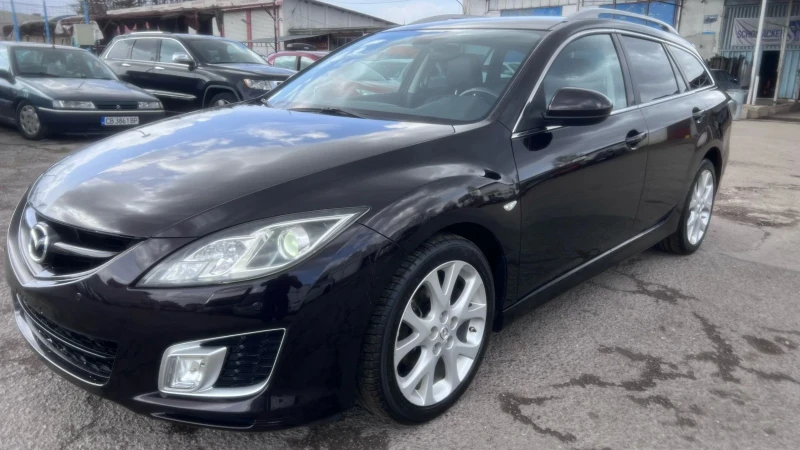 Mazda 6 2.5 БЕНЗИН, снимка 1 - Автомобили и джипове - 49543418