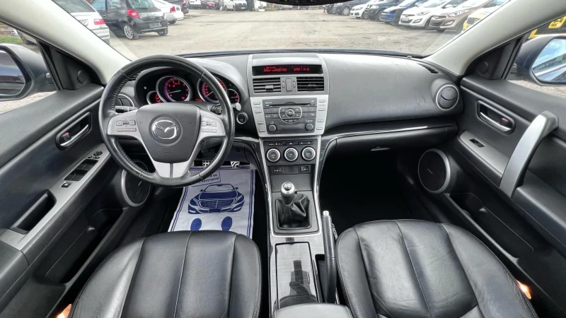 Mazda 6 2.5 БЕНЗИН, снимка 14 - Автомобили и джипове - 49543418