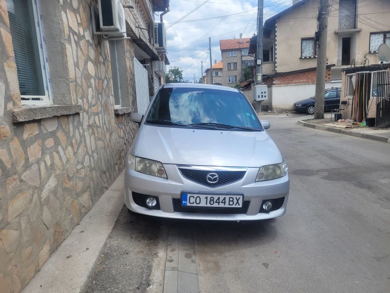 Mazda Premacy 2.0 Diesel, снимка 4 - Автомобили и джипове - 52581627