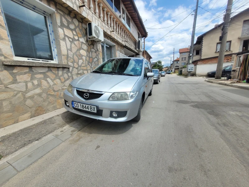 Mazda Premacy 2.0 Diesel, снимка 2 - Автомобили и джипове - 52581627