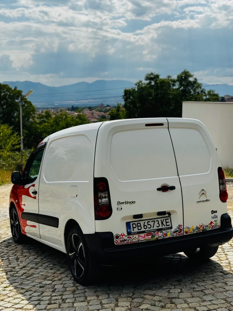 Citroen Berlingo 1.6 HDI, снимка 3 - Автомобили и джипове - 51197485