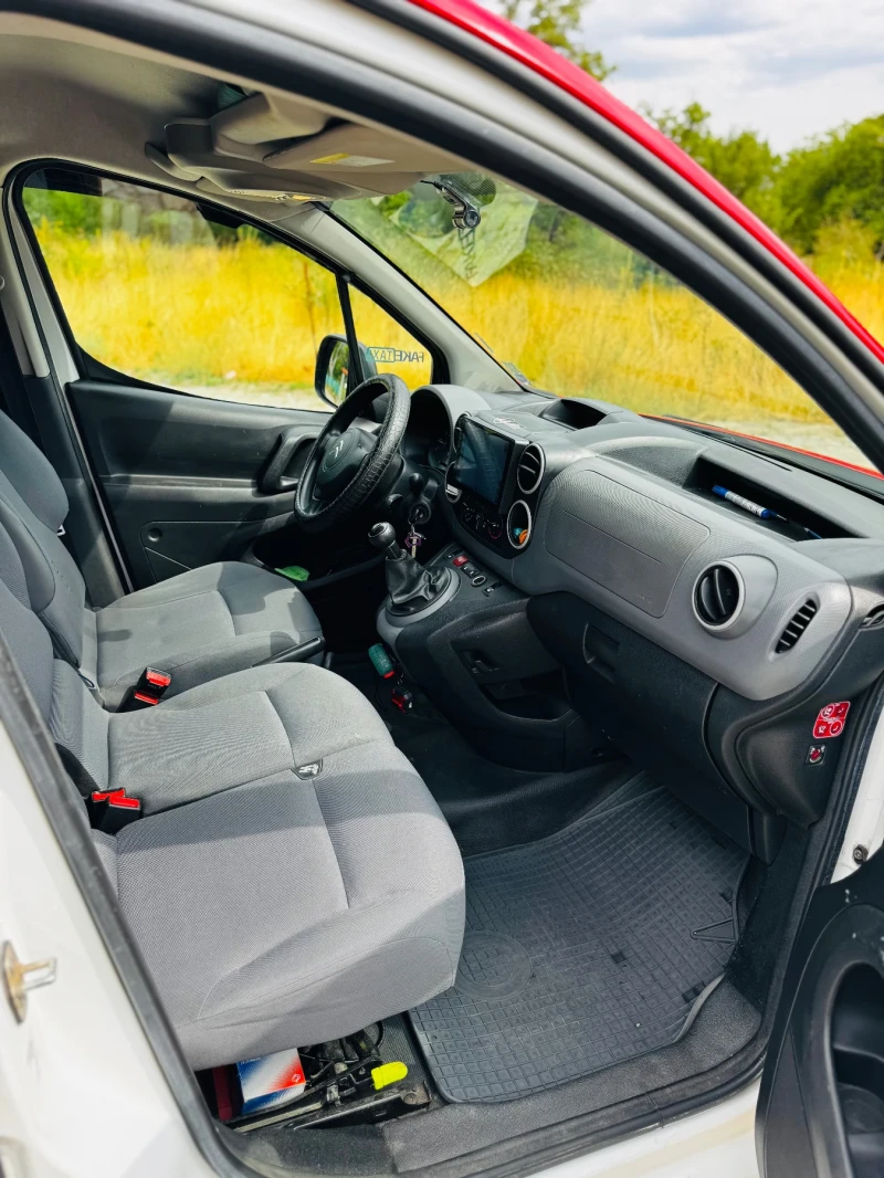 Citroen Berlingo 1.6 HDI, снимка 7 - Автомобили и джипове - 51197485