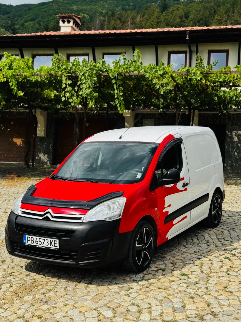 Citroen Berlingo 1.6 HDI, снимка 2 - Автомобили и джипове - 51197485