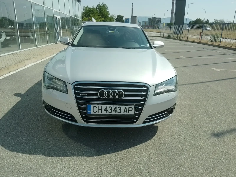 Audi A8 4.2TDI Quattro, снимка 2 - Автомобили и джипове - 51283570