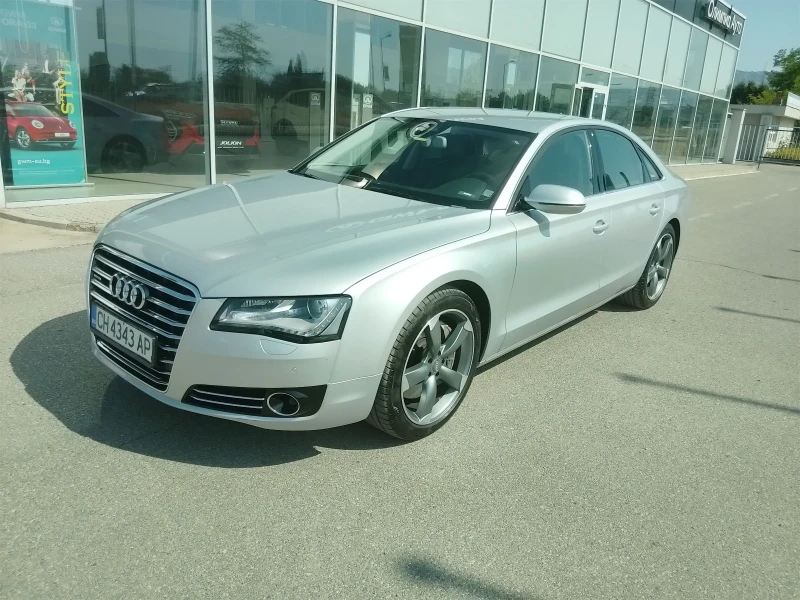 Audi A8 4.2TDI Quattro, снимка 3 - Автомобили и джипове - 51283570