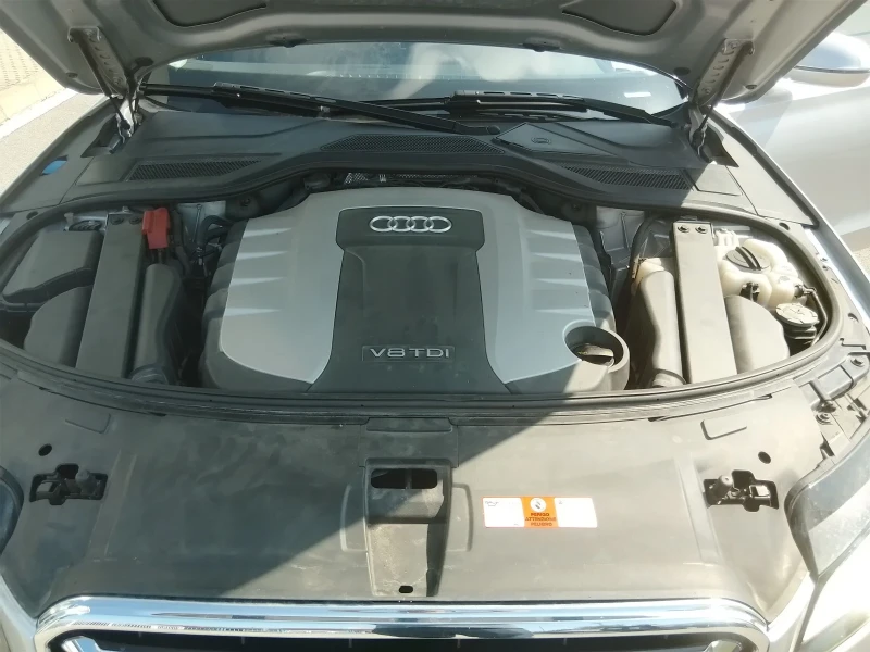 Audi A8 4.2TDI Quattro, снимка 17 - Автомобили и джипове - 51283570