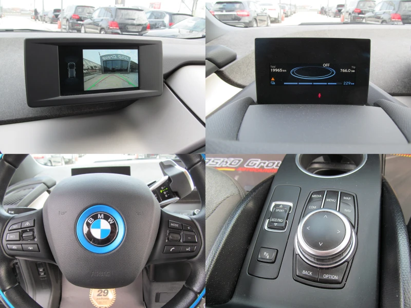 BMW i3 S-PREMIUM SELECTION/120Ah-42.2kWh/ТЕРМОПОМПА/LED, снимка 2 - Автомобили и джипове - 51607262