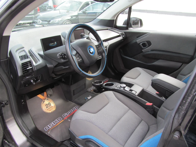 BMW i3 S-PREMIUM SELECTION/120Ah-42.2kWh/ТЕРМОПОМПА/LED, снимка 10 - Автомобили и джипове - 51607262