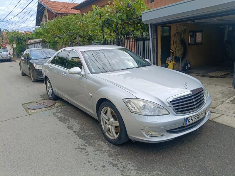 Mercedes-Benz S 350, снимка 2 - Автомобили и джипове - 52422687