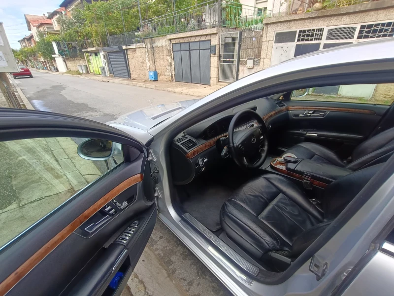 Mercedes-Benz S 350, снимка 9 - Автомобили и джипове - 52422687