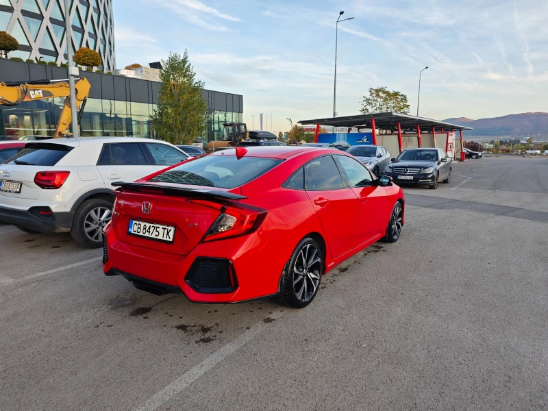 Honda Civic Si, снимка 8 - Автомобили и джипове - 52239066