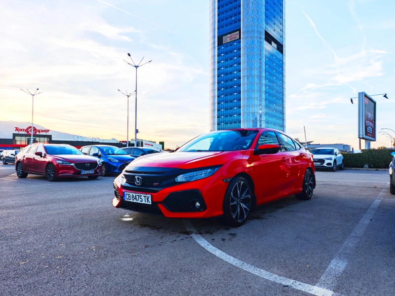 Honda Civic Si