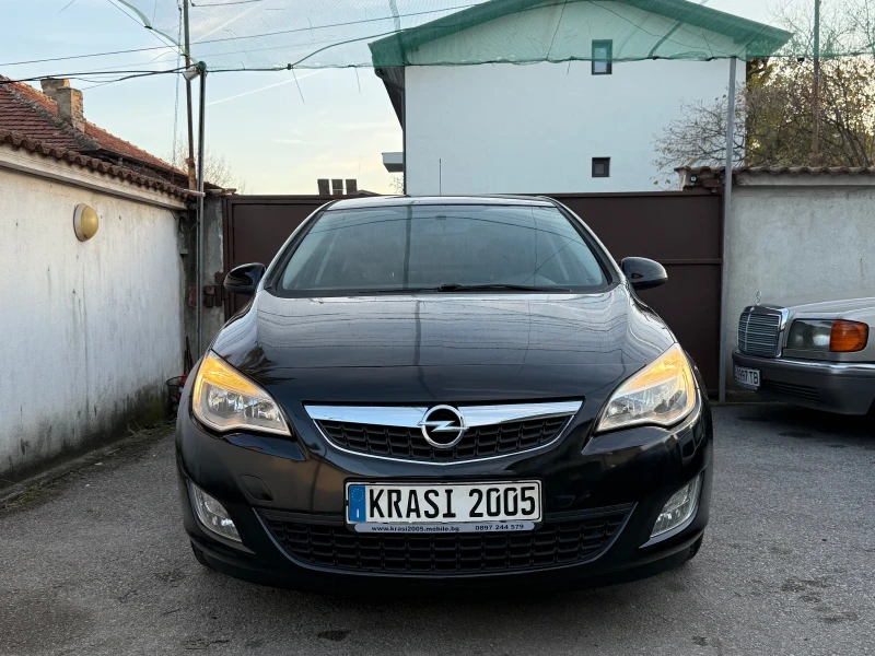 Opel Astra 1.6I 116HP , снимка 2 - Автомобили и джипове - 52426323