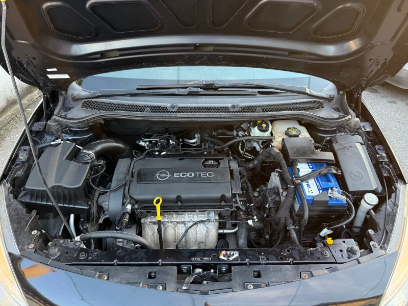 Opel Astra 1.6I 116HP , снимка 17 - Автомобили и джипове - 52426323