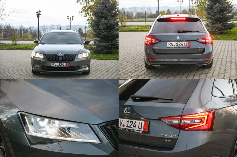 Skoda Superb 2.0TDI* 4x4* Sportline* Germany, снимка 8 - Автомобили и джипове - 52506728
