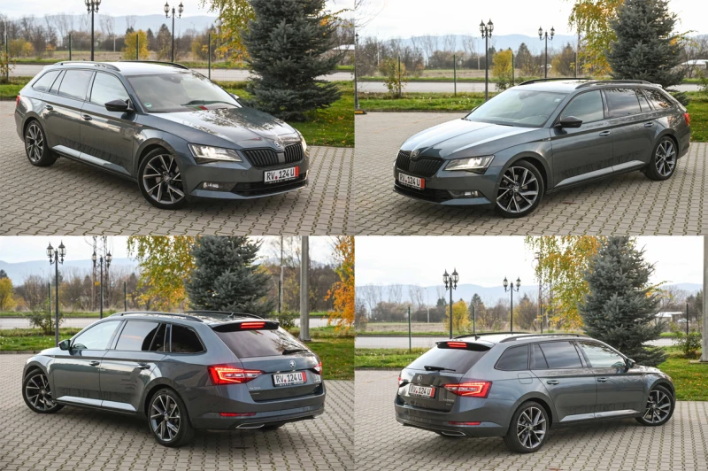 Skoda Superb 2.0TDI* 4x4* Sportline* Germany, снимка 7 - Автомобили и джипове - 52506728