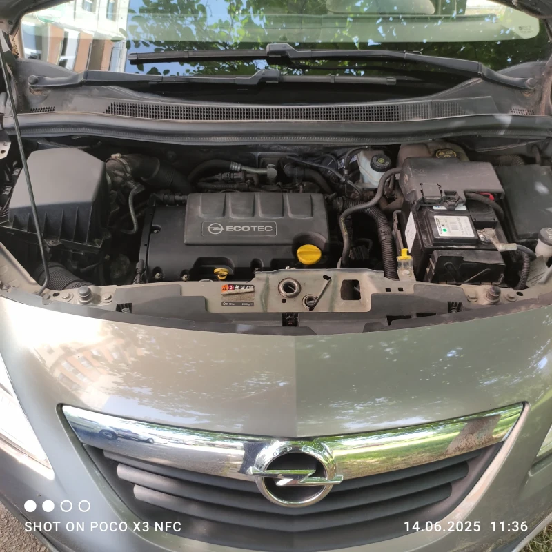 Opel Meriva 1.4  16v блутут, хендсфри, аукс, автопилот, снимка 11 - Автомобили и джипове - 52646939