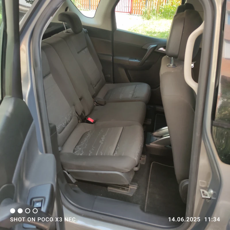 Opel Meriva 1.4  16v блутут, хендсфри, аукс, автопилот, снимка 8 - Автомобили и джипове - 52646939