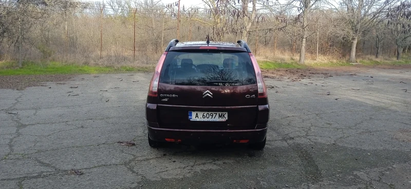 Citroen Grand C4 Picasso 2.0, 143 к.с, газ/бензин , снимка 7 - Автомобили и джипове - 52670279